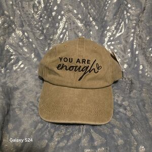 🎄 You Are Enough ladies cap